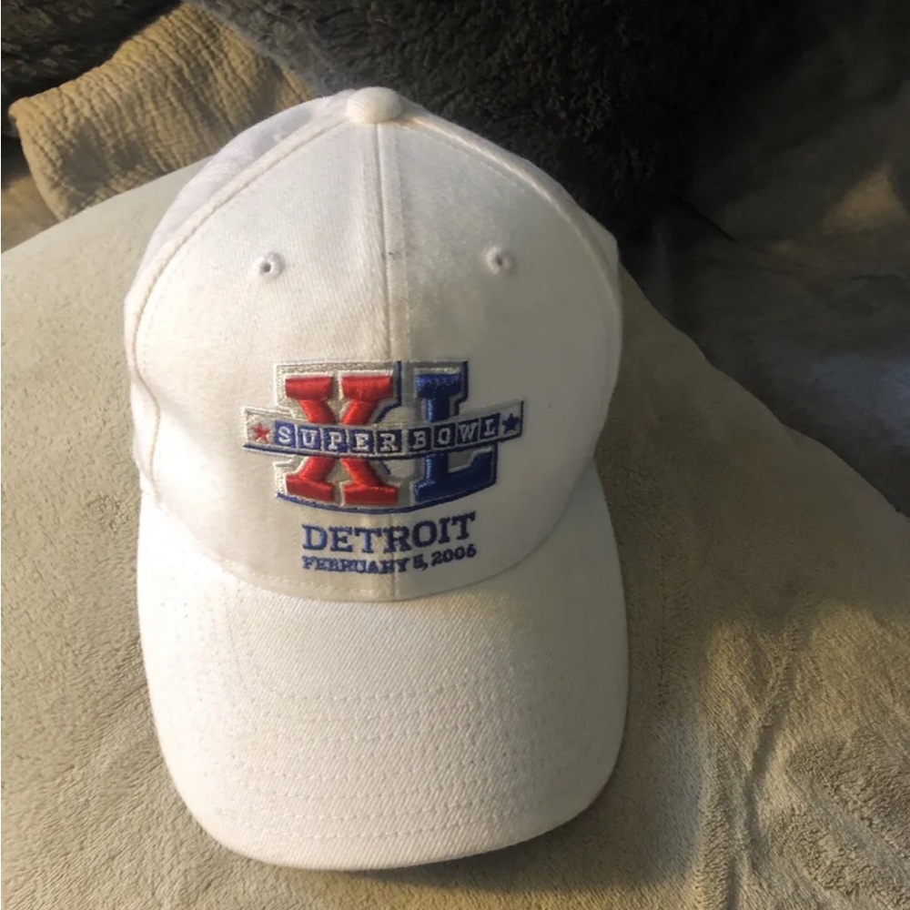 SUPER BOWL 40 XL ADJUSTABLE HAT